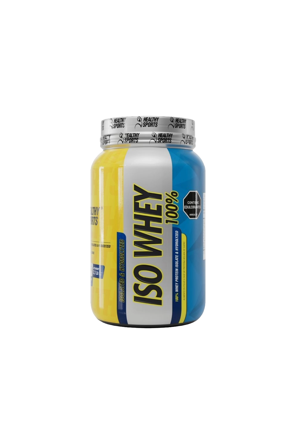 Iso Whey 100 % 2.1Lb 15 Servicios – Distrivida