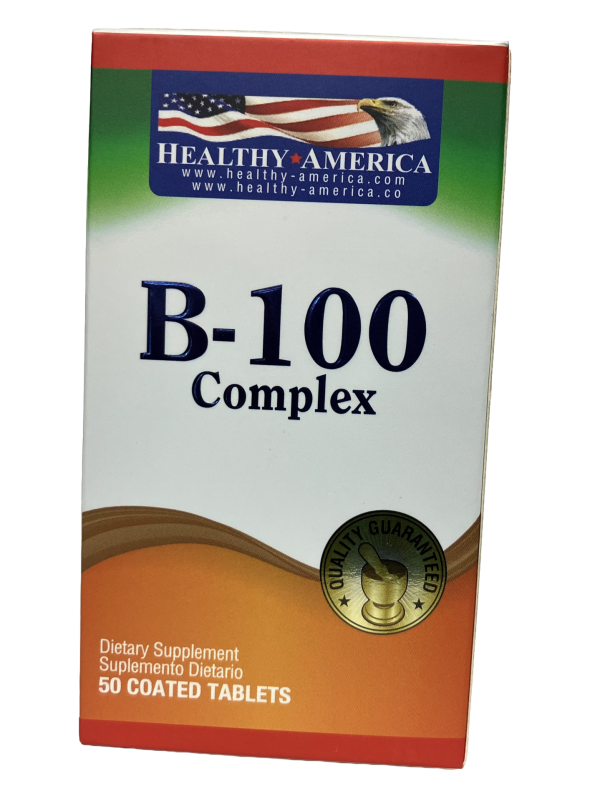 B-100 Complex – Energía, Concentración y Sistema Nervioso en Alta Potencia
