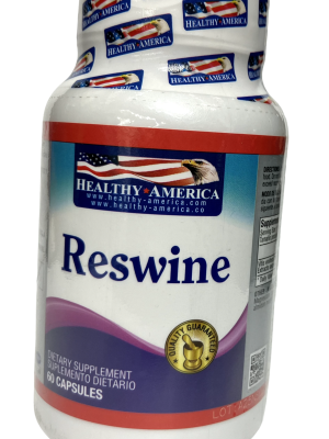 Reswine – Antioxidante Natural para Corazón y Juventud Celular