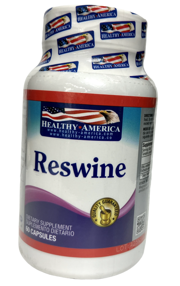 Reswine – Antioxidante Natural para Corazón y Juventud Celular