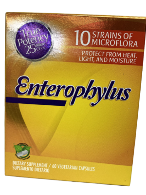 🌿🦠Enterophylus – Probiótico de Alta Potencia para Tu Salud Digestiva