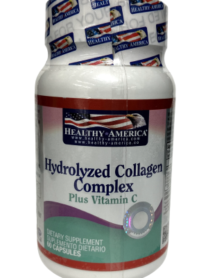 Collagen Complex + Vitamina C – Belleza y Articulaciones desde el Interior