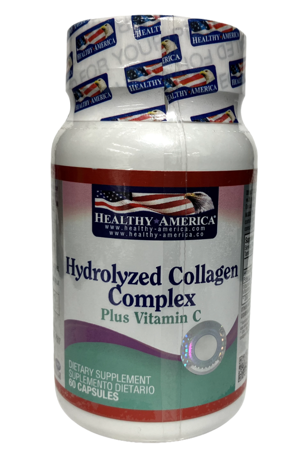 Collagen Complex + Vitamina C – Belleza y Articulaciones desde el Interior