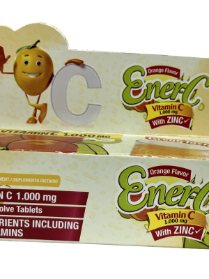 Ener-C Naranja – Energía e Inmunidad en Tabletas Efervescentes