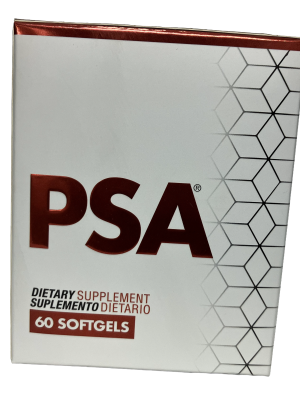 PSA – Salud Prostática y Bienestar Masculino en 60 Cápsulas Blandas
