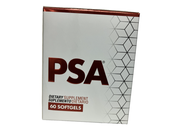 PSA – Salud Prostática y Bienestar Masculino en 60 Cápsulas Blandas
