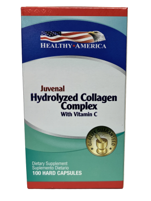 💆‍♂️✨Juvenal Collagen + Vitamina C – Belleza y Articulaciones en 100 Cápsulas Duras
