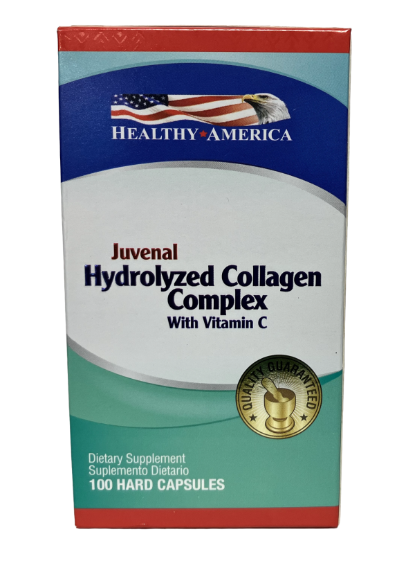 💆‍♂️✨Juvenal Collagen + Vitamina C – Belleza y Articulaciones en 100 Cápsulas Duras
