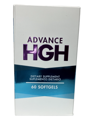 🧬💪Advance HGH – Vitalidad, Fuerza y Recuperación en 60 Cápsulas Blandas