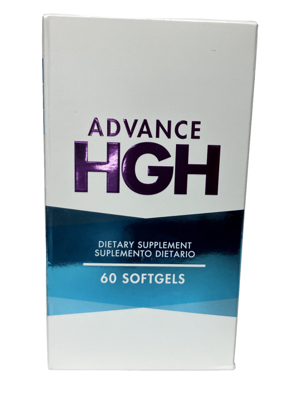 🧬💪Advance HGH – Vitalidad, Fuerza y Recuperación en 60 Cápsulas Blandas